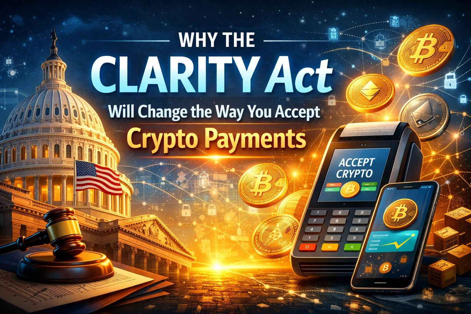 [HERO] Why the CLARITY Act Will Change the Way You Accept Crypto Payments