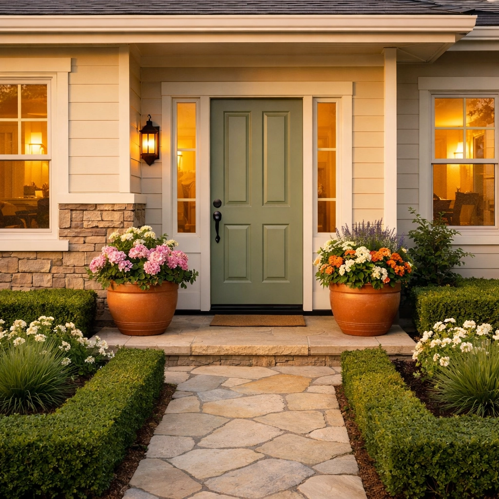 Well-maintained Spokane home exterior with landscaping showcasing curb appeal for sellers