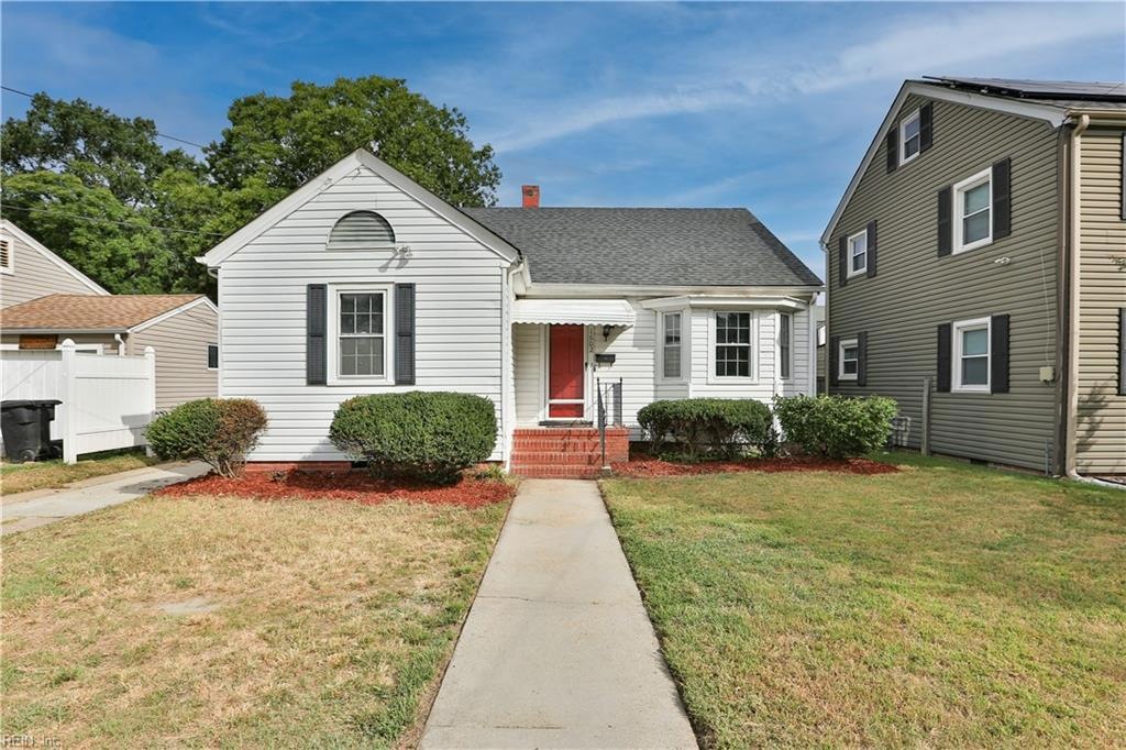 Traditional neighborhood home