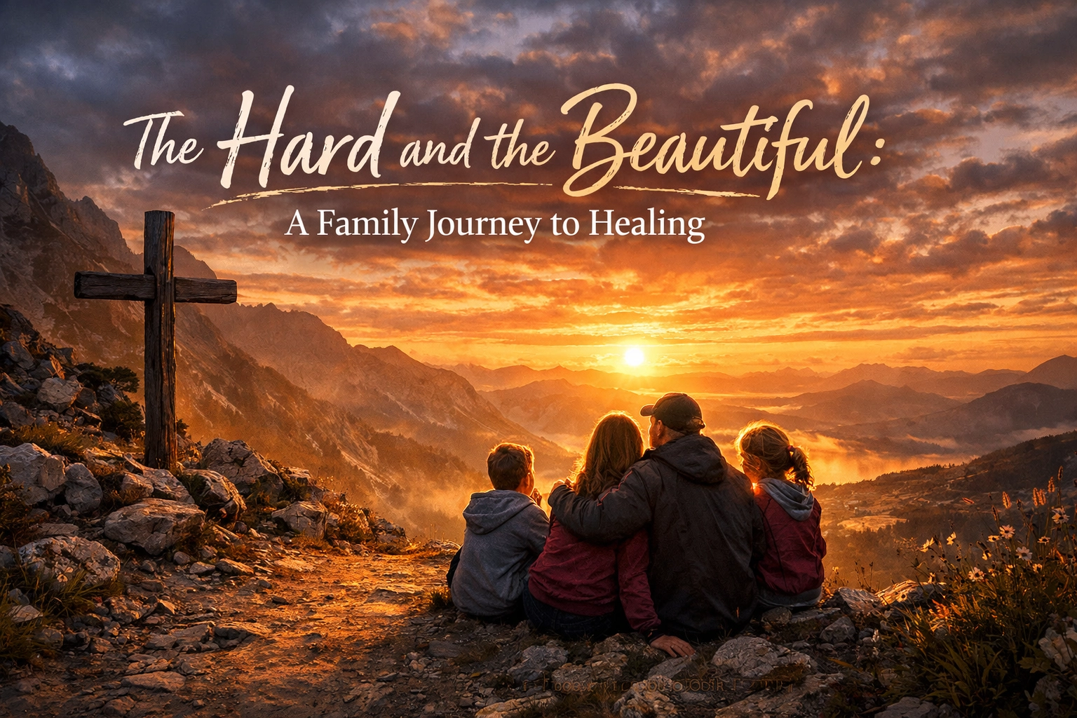 [HERO] The Hard and the Beautiful: A Family Journey to Healing