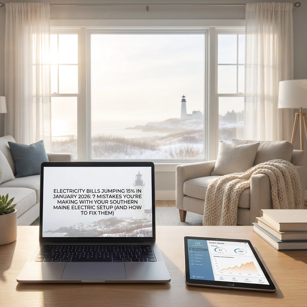 Electricity Bills Jumping 15% in January 2026: 7 Mistakes You're Making with Your Southern Maine Electric Setup (And How to Fix Them)