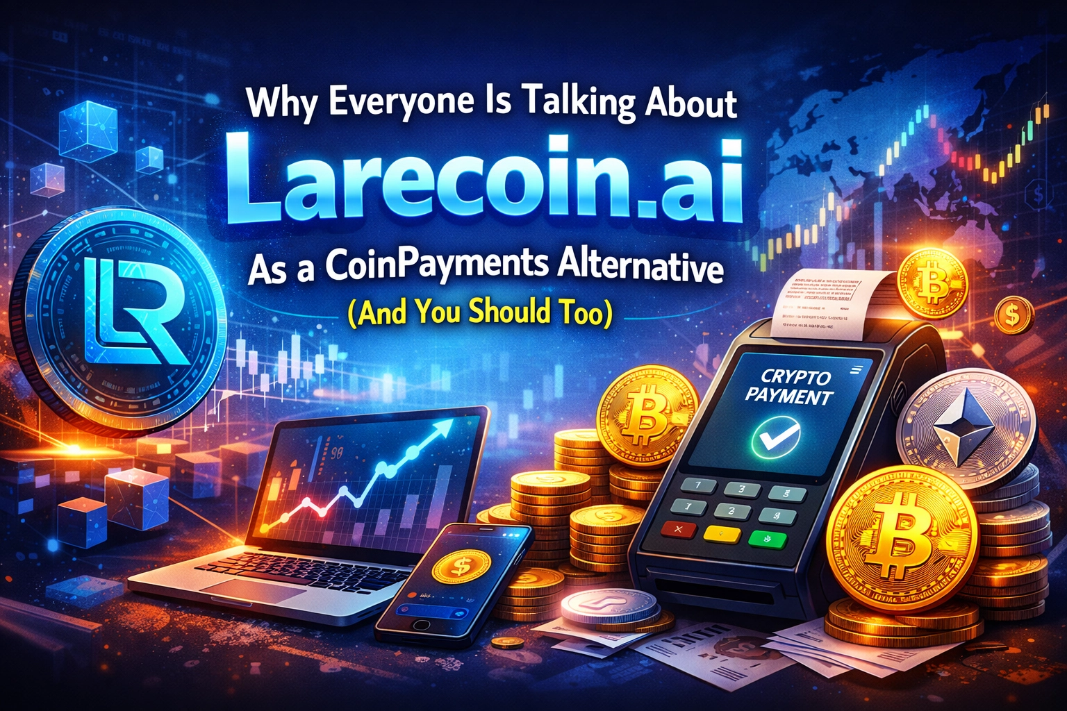 [HERO] Why Everyone Is Talking About Larecoin.ai As a CoinPayments Alternative (And You Should Too)