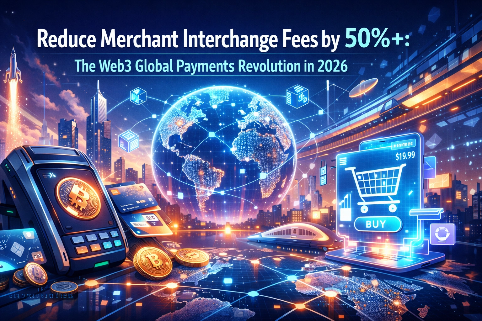 [HERO] Reduce Merchant Interchange Fees by 50%+: The Web3 Global Payments Revolution in 2026