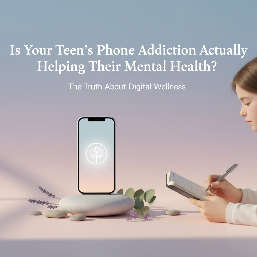Is Your Teen's Phone Addiction Actually Helping Their Mental Health? The Truth About Digital Wellness