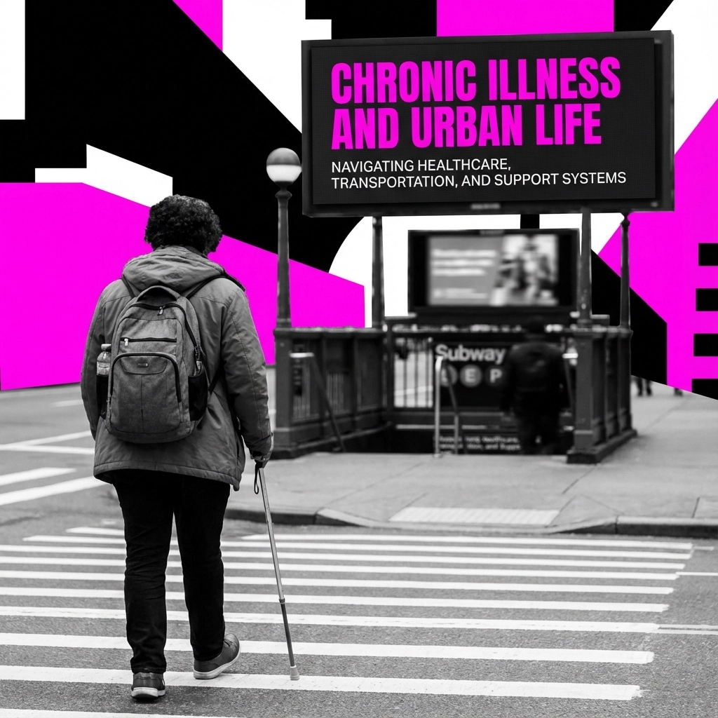 Chronic Illness and Urban Life: Navigating Healthcare, Transportation, and Support Systems