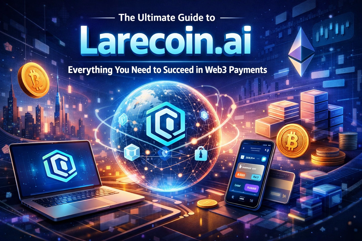 [HERO] The Ultimate Guide to Larecoin.ai: Everything You Need to Succeed in Web3 Payments