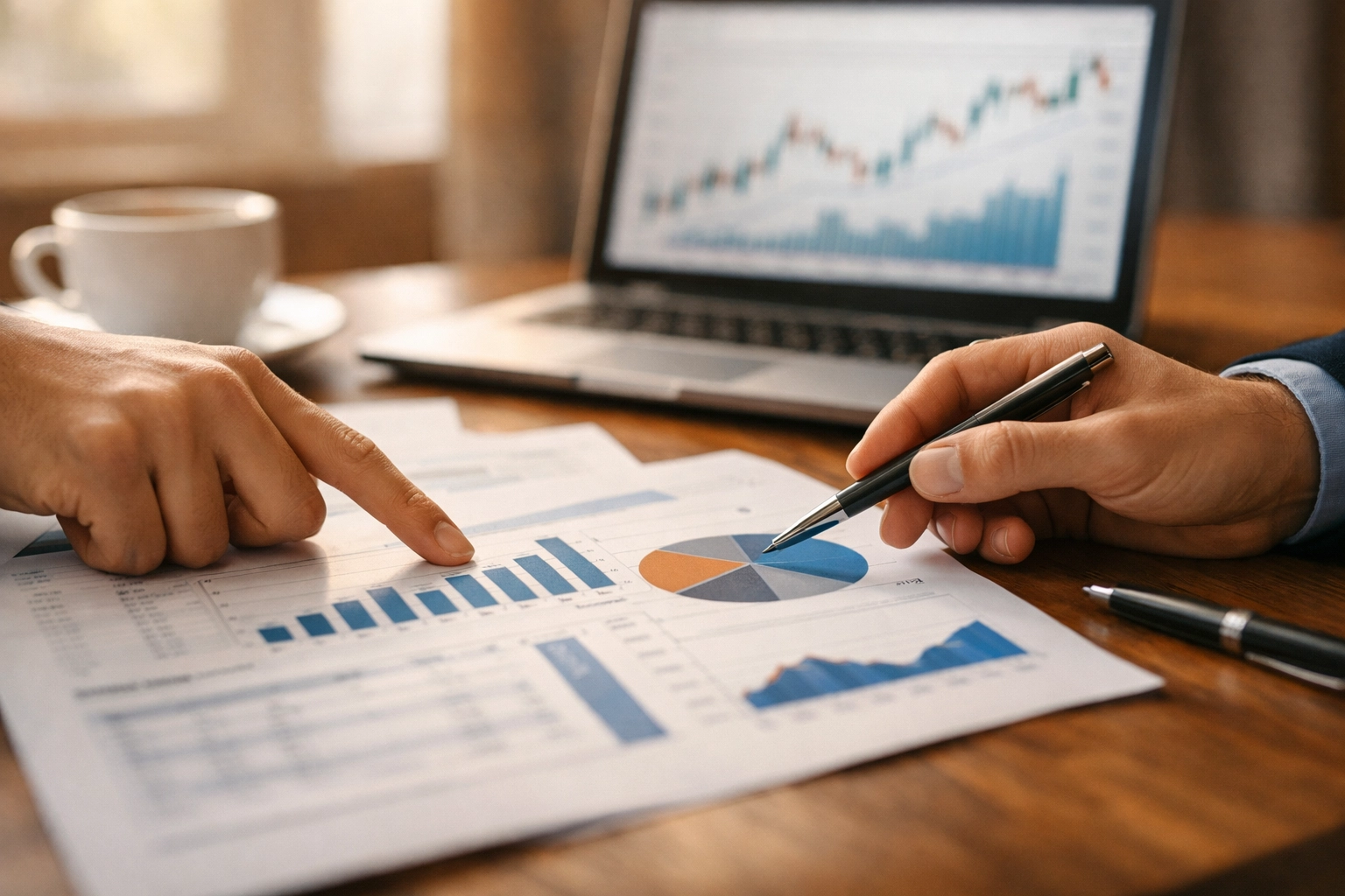 Analyzing business documents and financial data during due diligence investigation