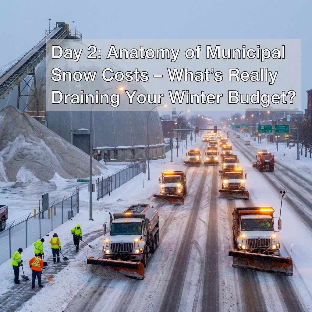 Day 2: Anatomy of Municipal Snow Costs – What's Really Draining Your Winter Budget?