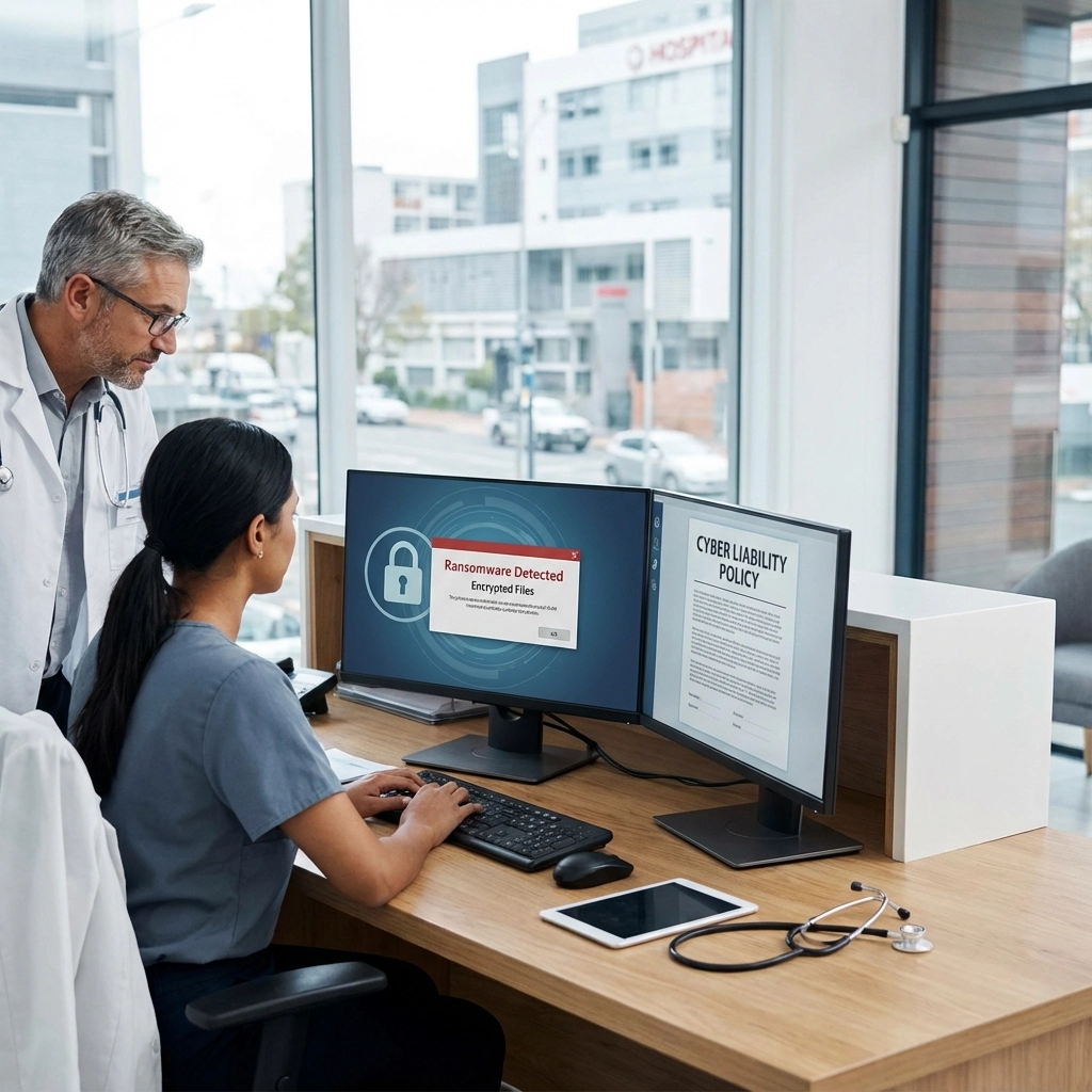 Looking For Cyber Liability Coverage? Here Are 10 Things Medical Offices Should Know About Ransomware