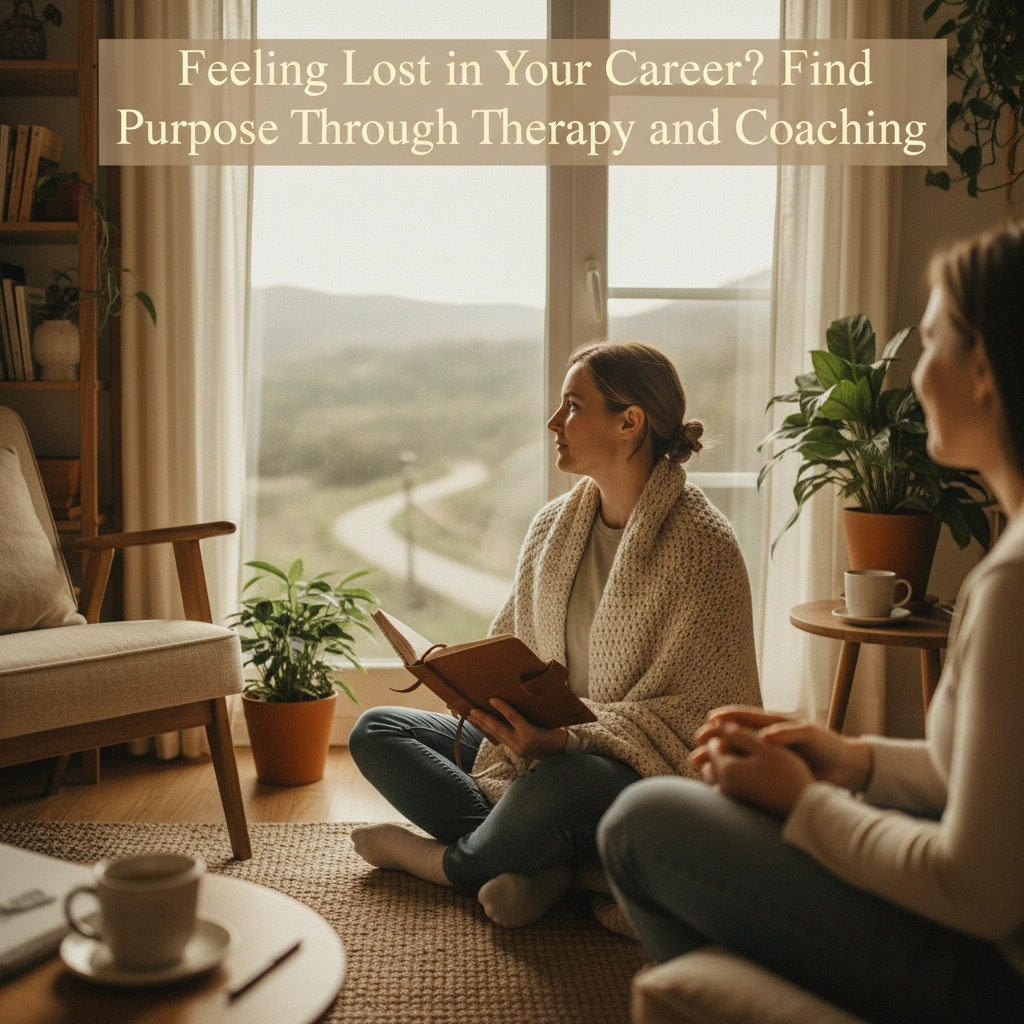 Feeling Lost in Your Career? Find Your Purpose Through Therapy and Coaching