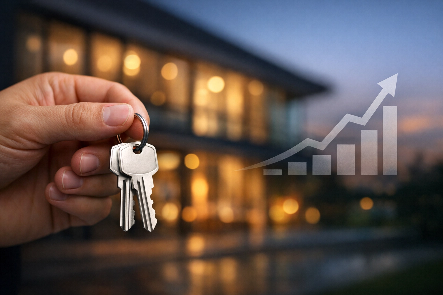 Person holding keys to a financial fortress symbolizing total control over personal retirement wealth.