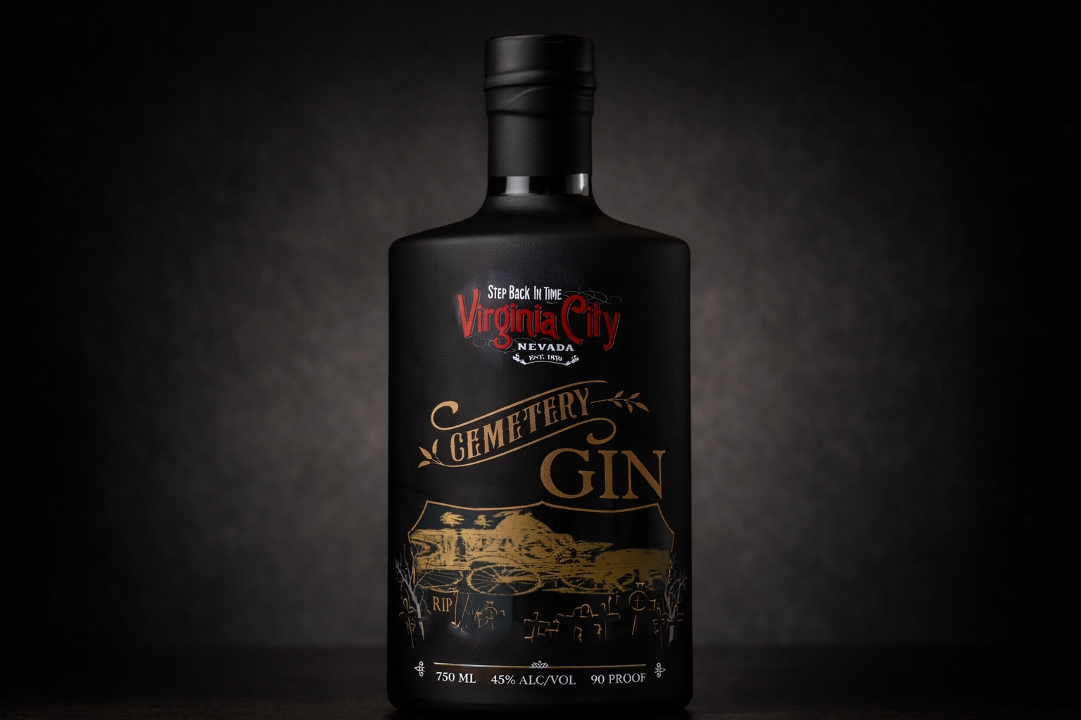 [HERO] The Hauntingly Smooth Renaissance of Virginia City Cemetery Gin