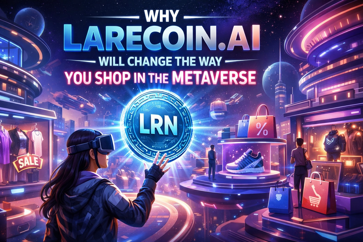 [HERO] Why Larecoin.ai Will Change the Way You Shop in the Metaverse