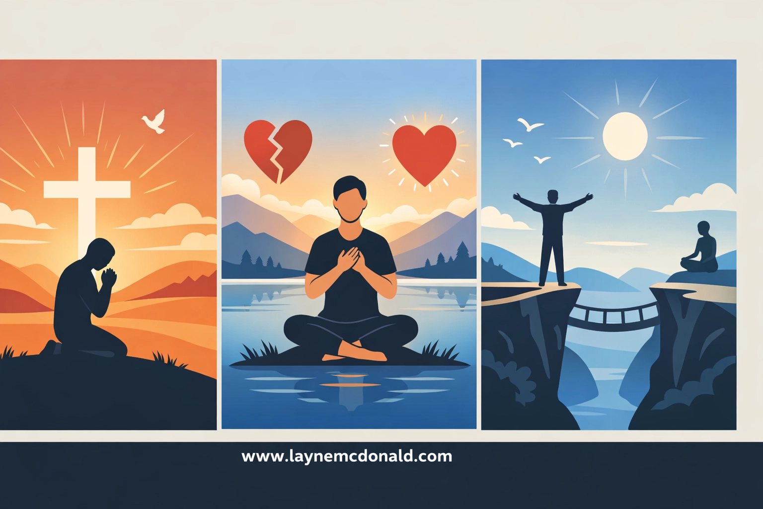 [HERO] How to Integrate Daily Prayer With Emotional Healing for Lasting Peace