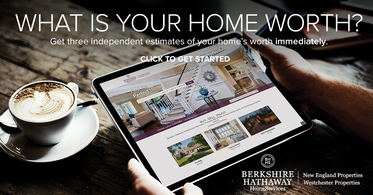 Berkshire Hathaway HomeServices Home Value Estimator Tablet