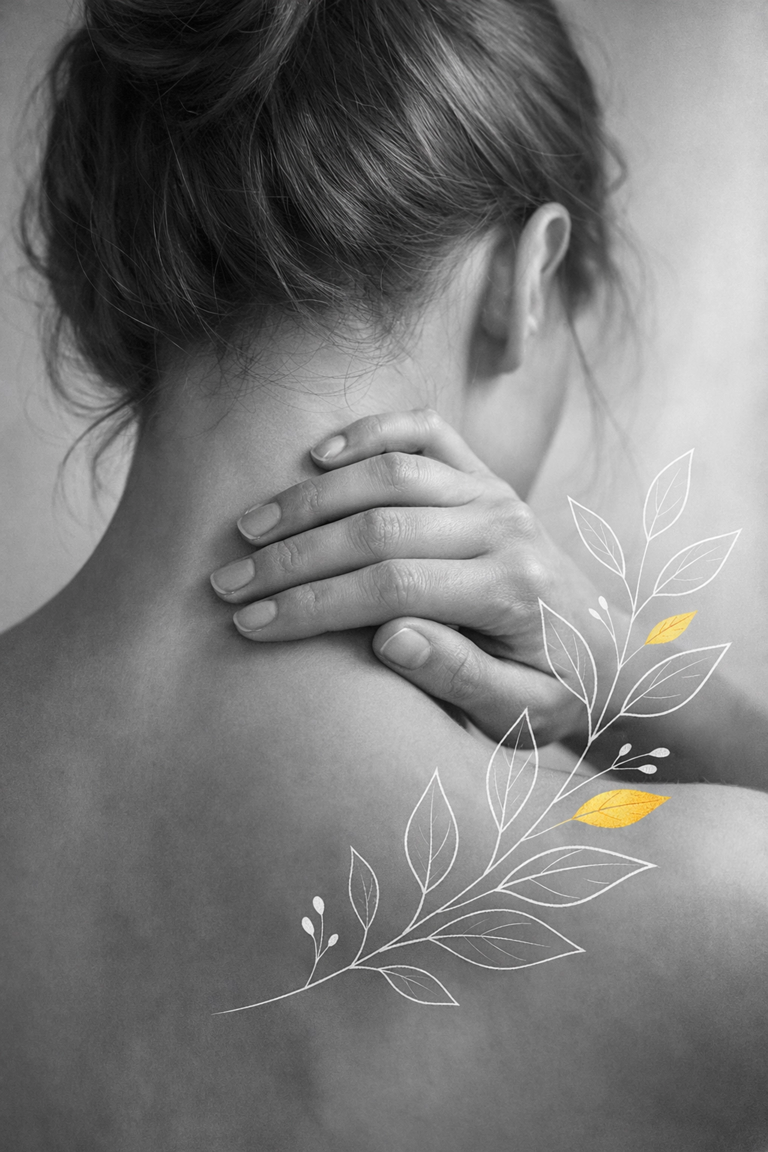 Tension physique nuque et épaules - signaux corporels du stress Tension physique nuque et épaules - signaux corporels du stress