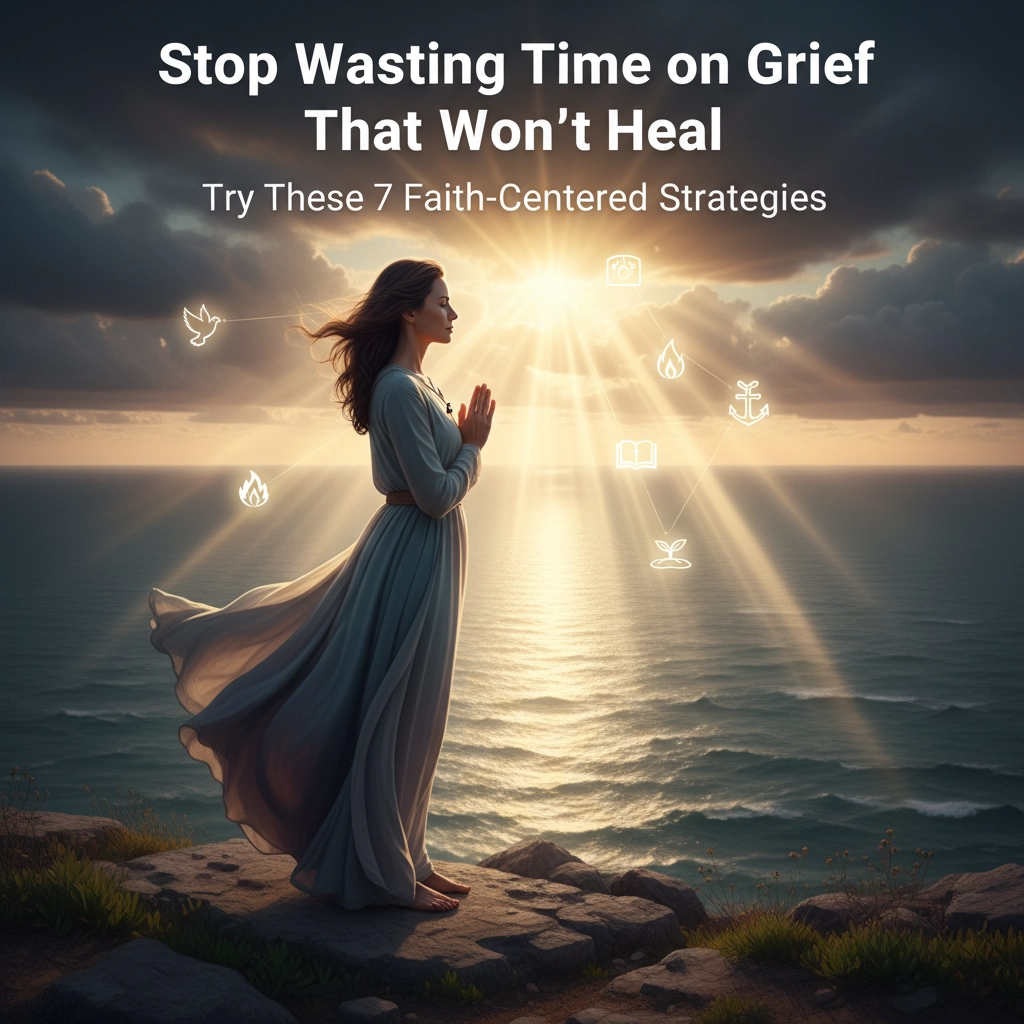Stop Wasting Time on Grief That Won't Heal: Try These 7 Faith-Centered Strategies