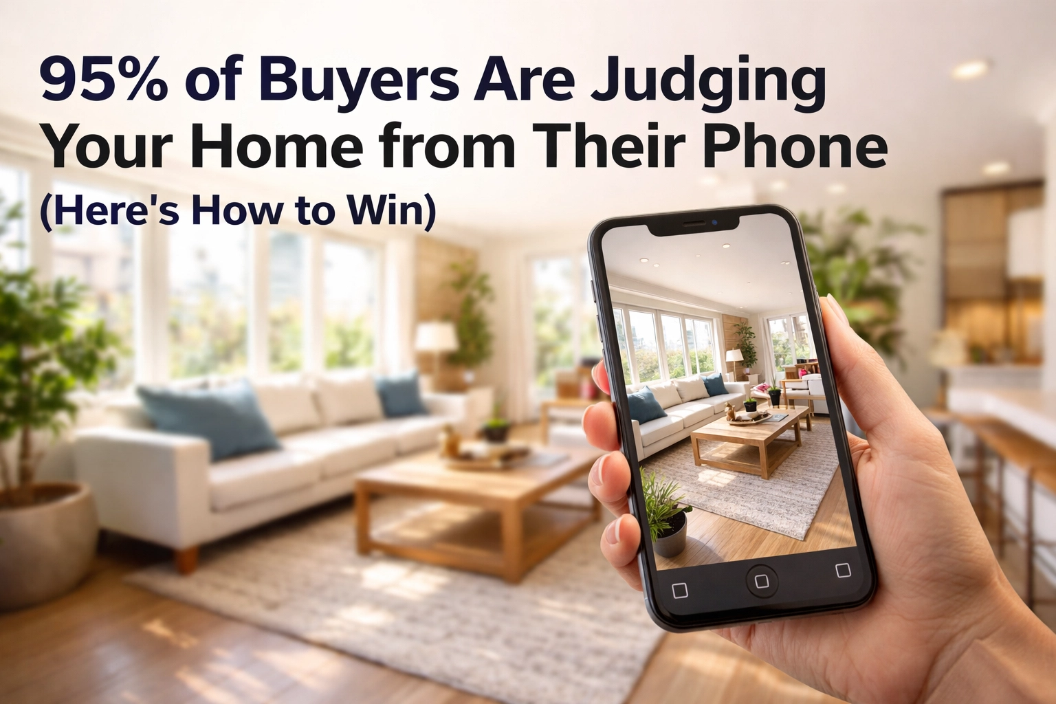 [HERO] 95% of Buyers Are Judging Your Home from Their Phone (Here