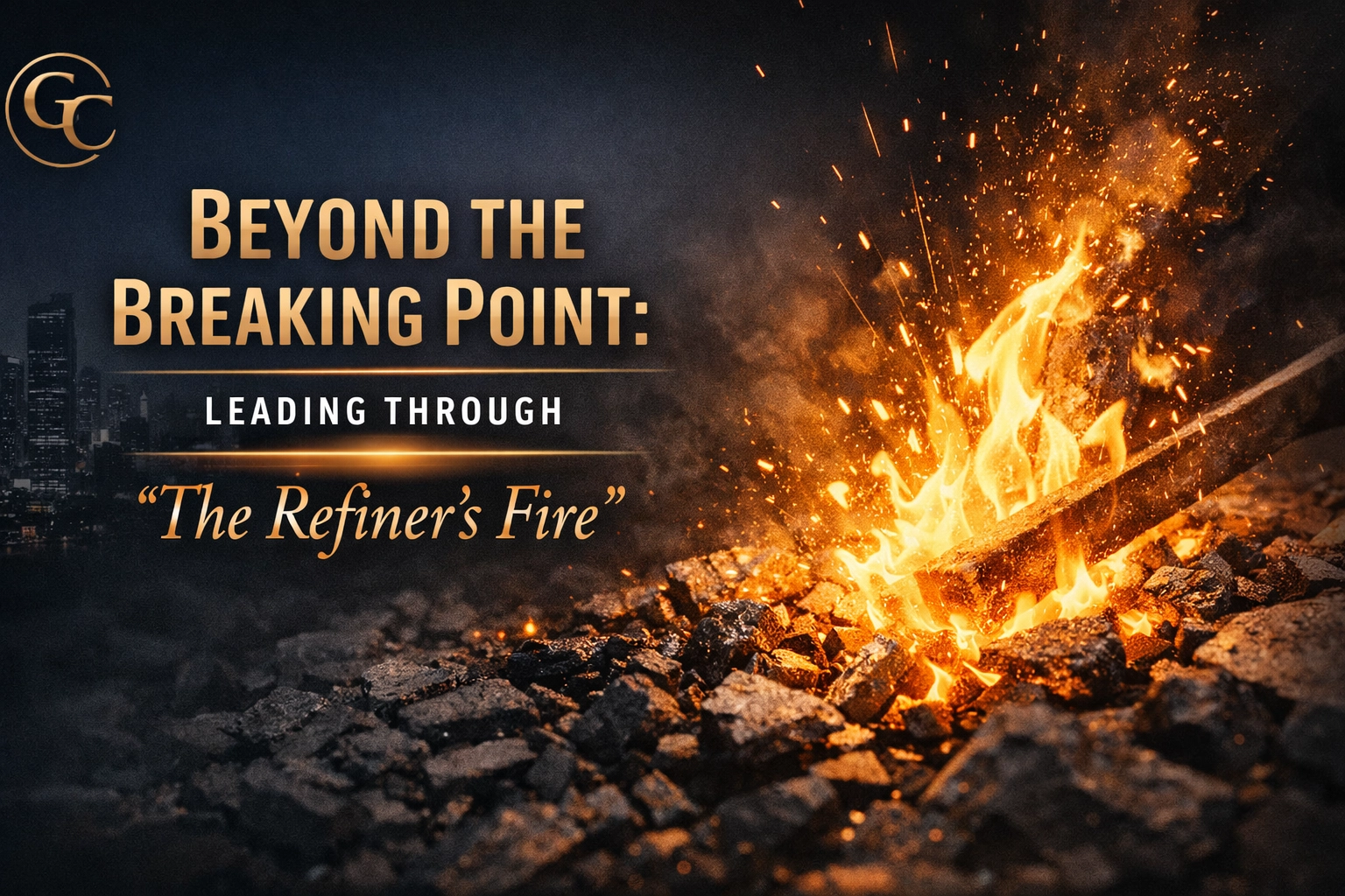 [HERO] Beyond the Breaking Point: Leading Through 'The Refiner's Fire'