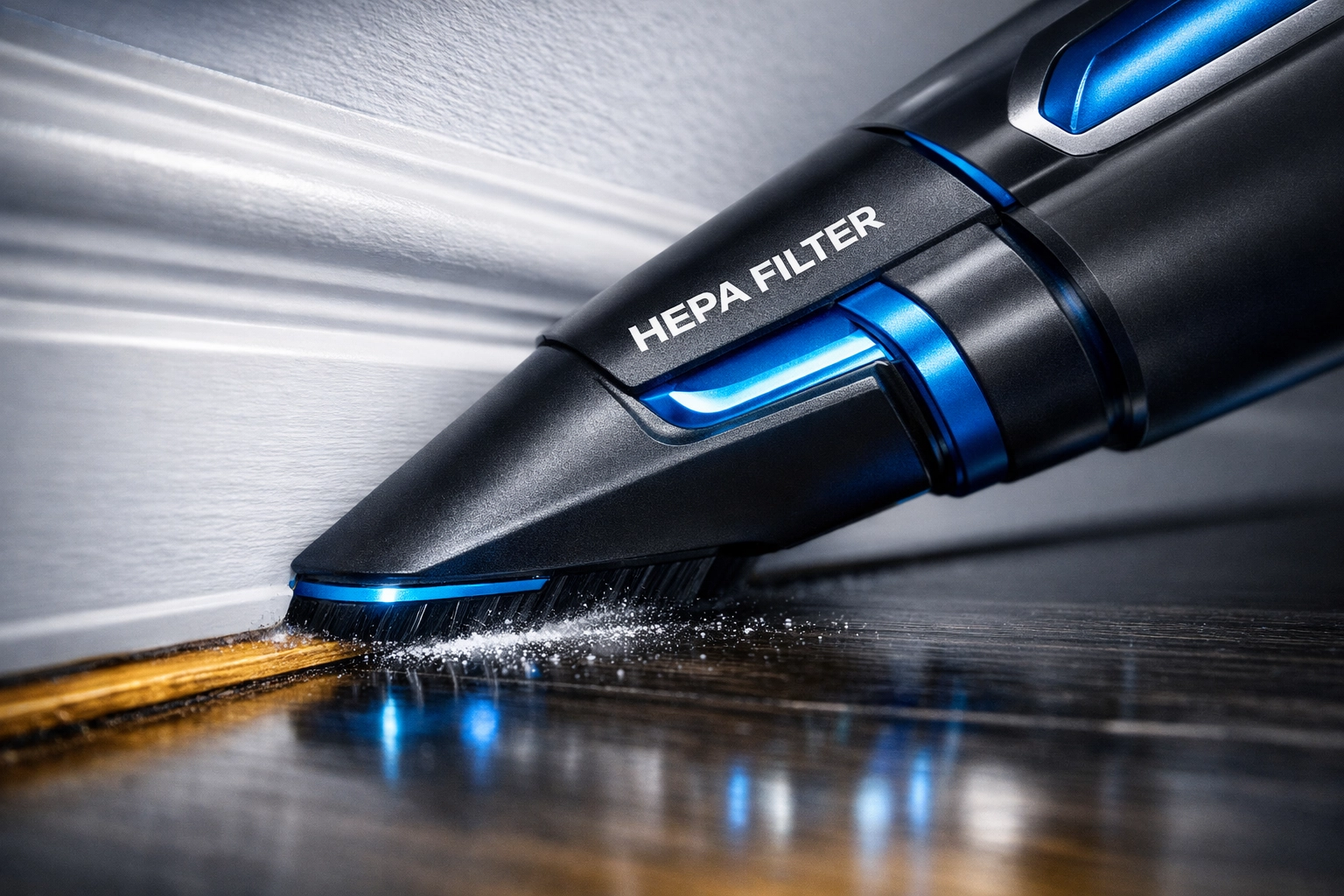 Detailed deep residential cleaning Massachusetts in Dover using precision HEPA filtration tools.