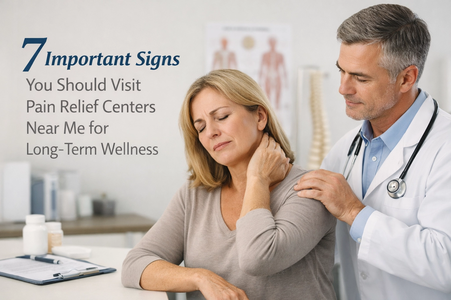 [HERO] 7 Important Signs You Should Visit Pain Relief Centers Near Me for Long-Term Wellness