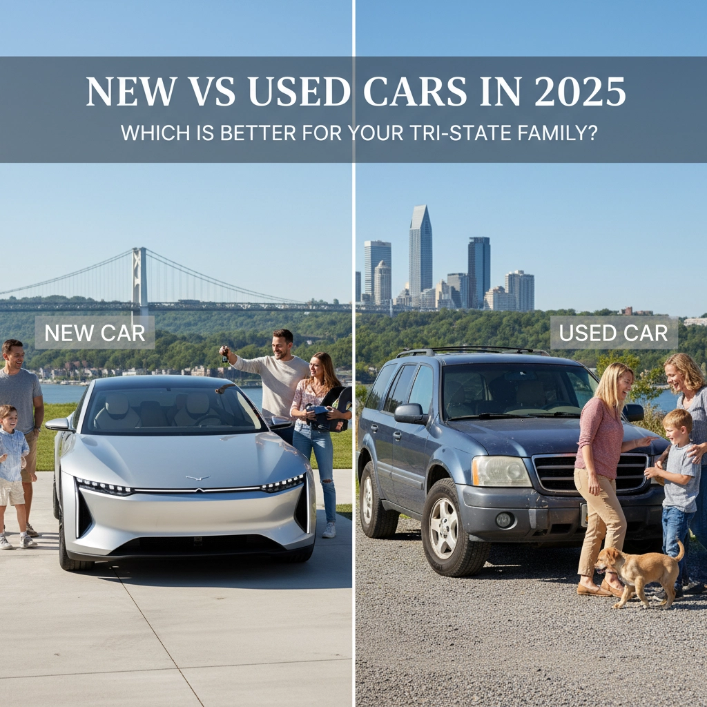 New vs Used Cars in 2025: Which Is Better For Your Tri-State Family?