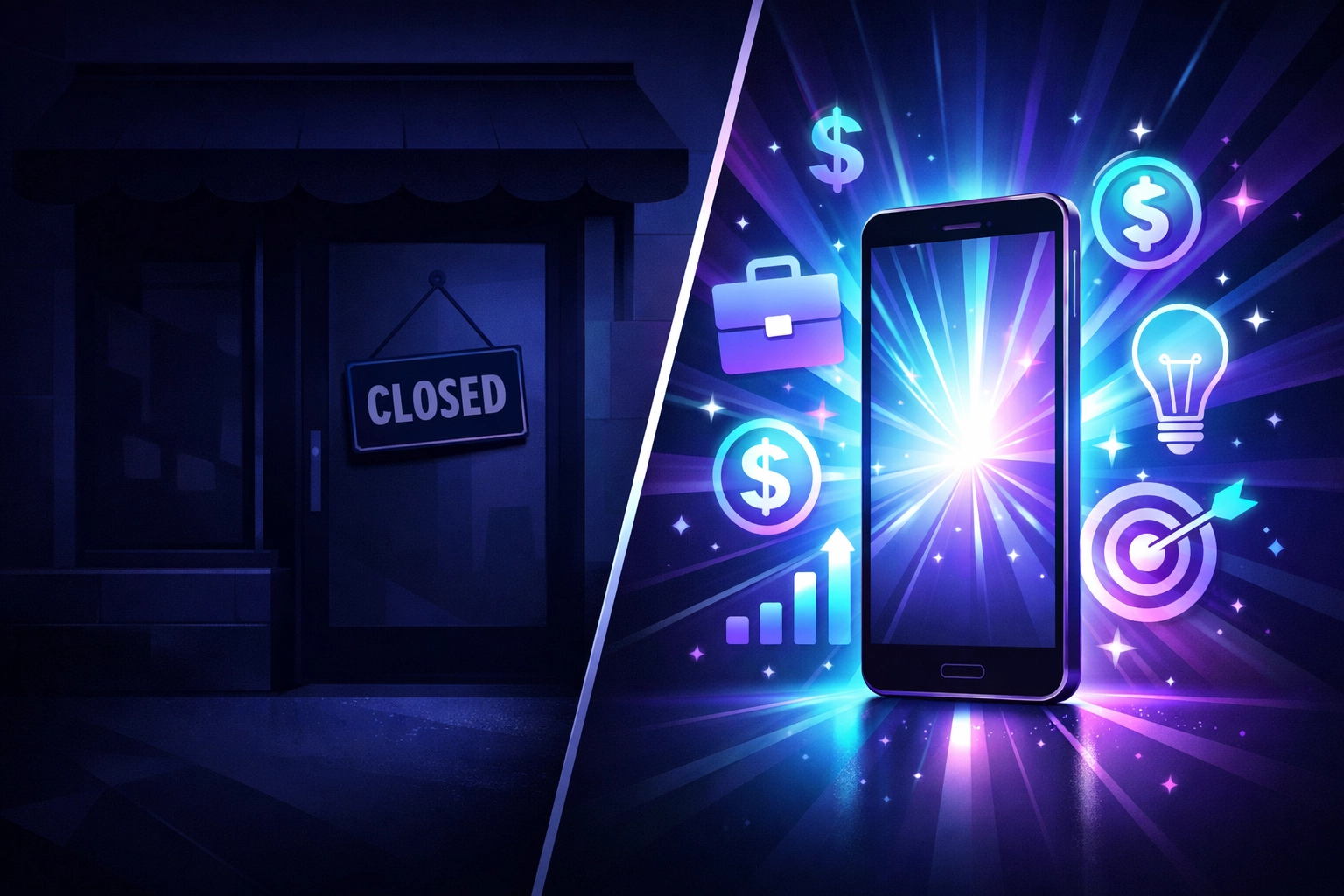 Closed business missing calls versus capturing revenue with 24/7 phone answering