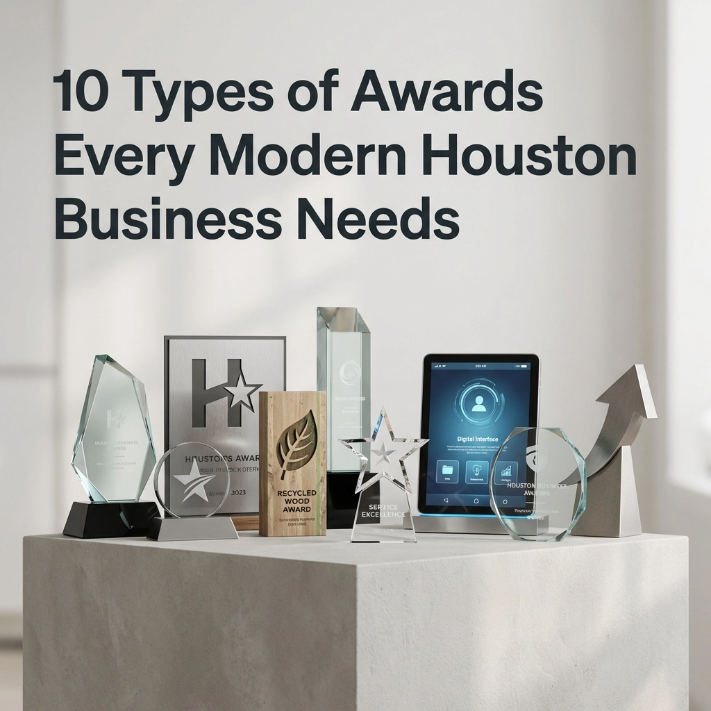 10 Types of Awards Every Modern Houston Business Needs