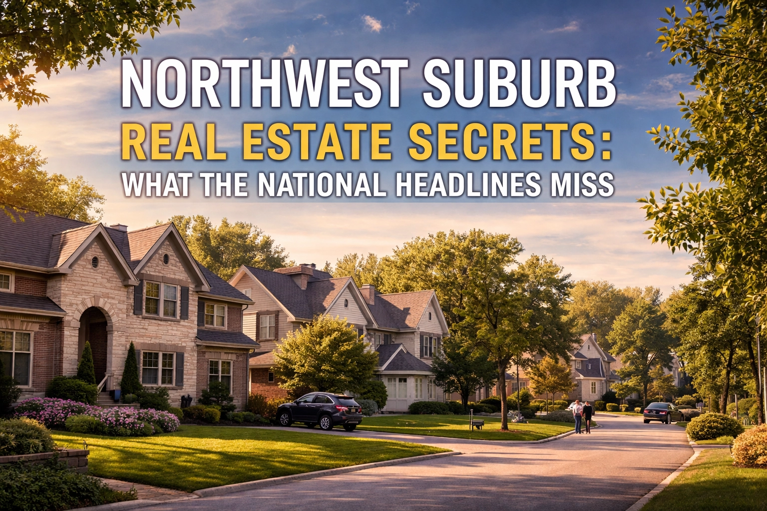 Northwest Suburb Real Estate Secrets: What the National Headlines Miss