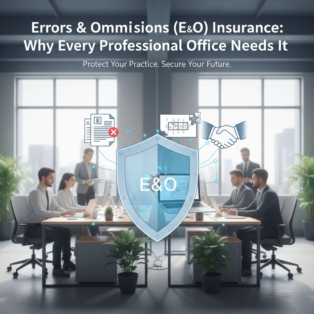 Errors & Omissions (E&O) Insurance: Why Every Professional Office Needs It