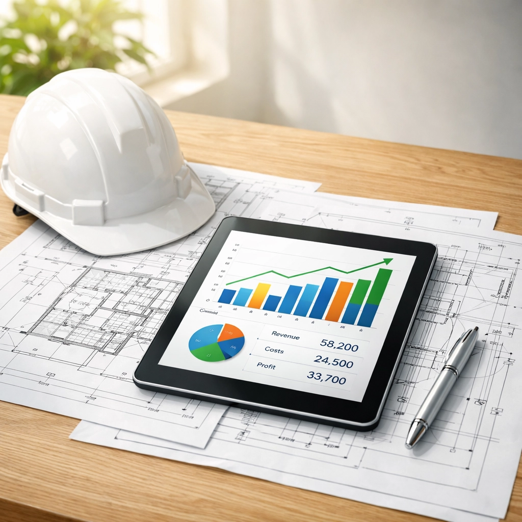 Strategic planning for local development projects featuring blueprints and charts for community impact consulting.