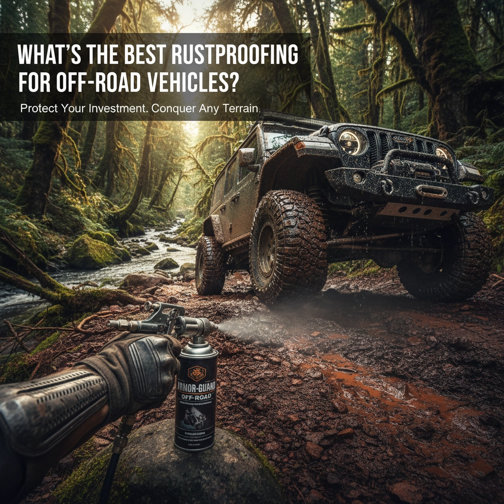What&#39;s the best rustproofing for off-road vehicles?