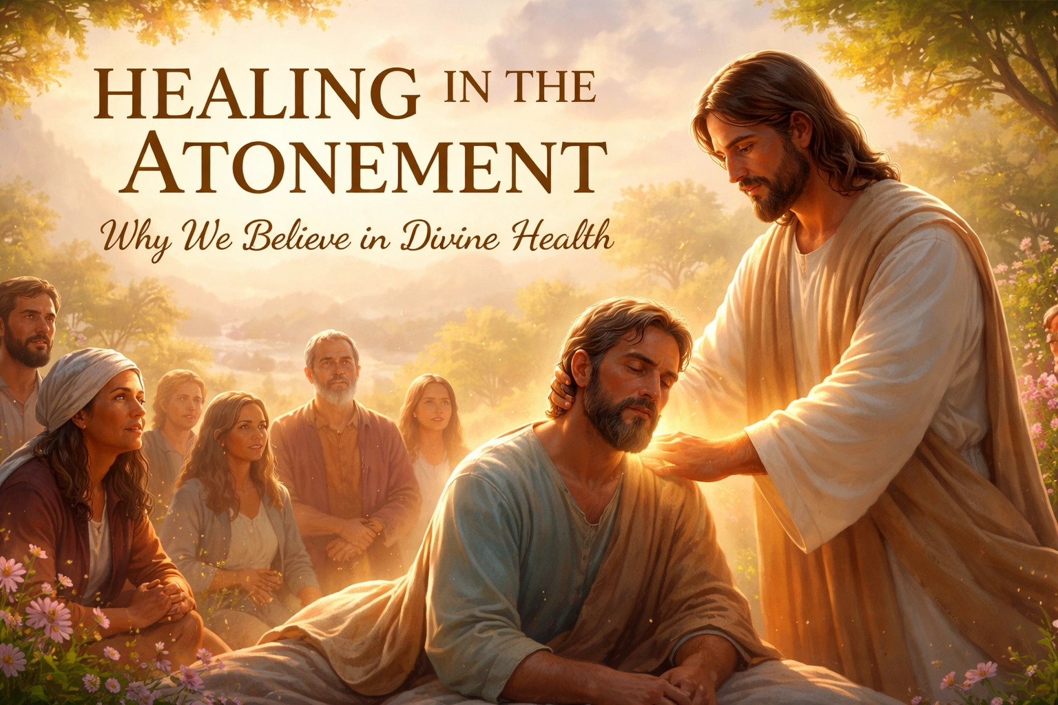 Healing in the Atonement: Why We Believe in Divine Health