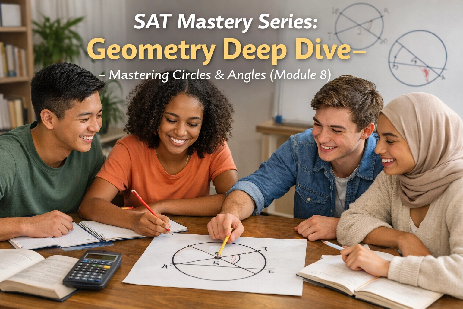 [HERO] SAT Mastery Series: Geometry Deep Dive – Mastering Circles & Angles (Module 8)