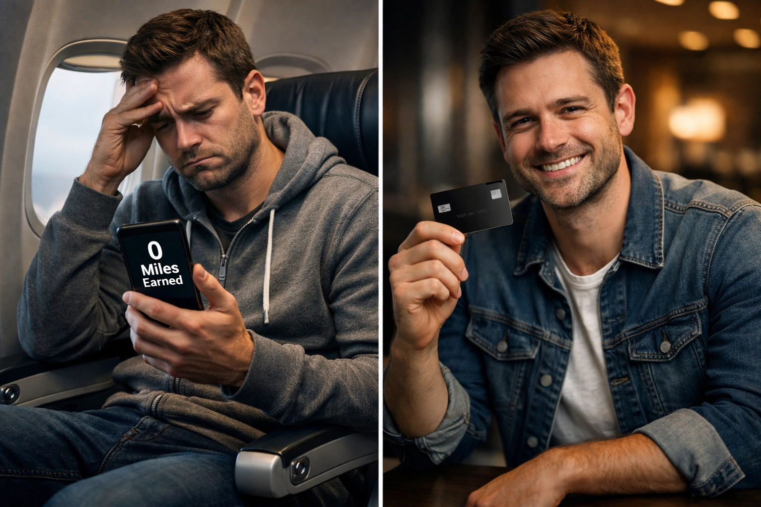 United Basic Economy passengers earn zero miles without credit card or elite status