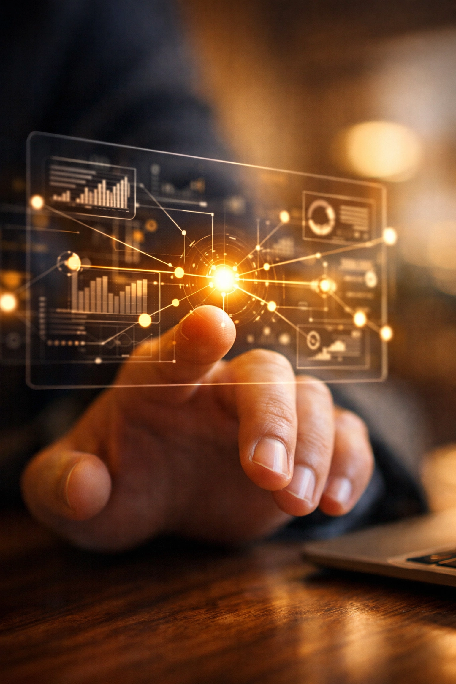 Human interaction with digital systems to achieve effective business process improvement and scaling.