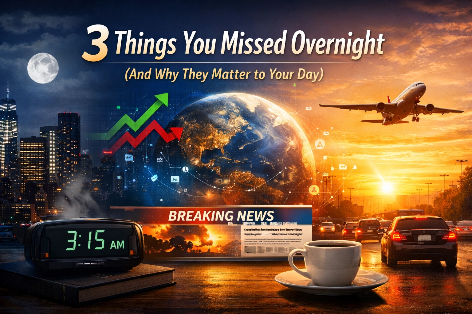 [HERO] 3 Things You Missed Overnight (And Why They Matter to Your Day)