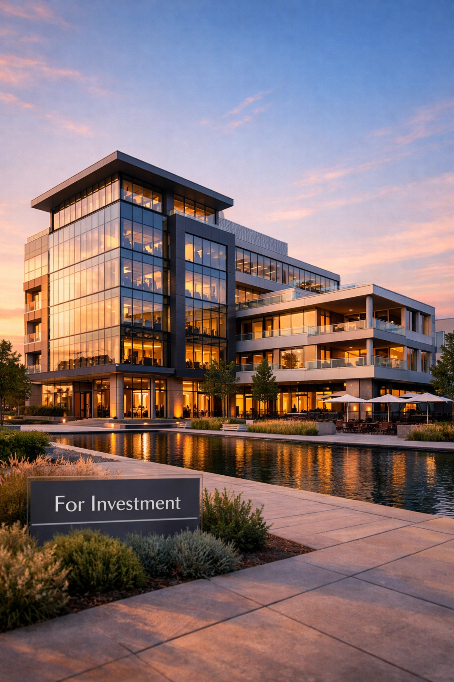 Commercial real estate property investment opportunity for self-directed IRA