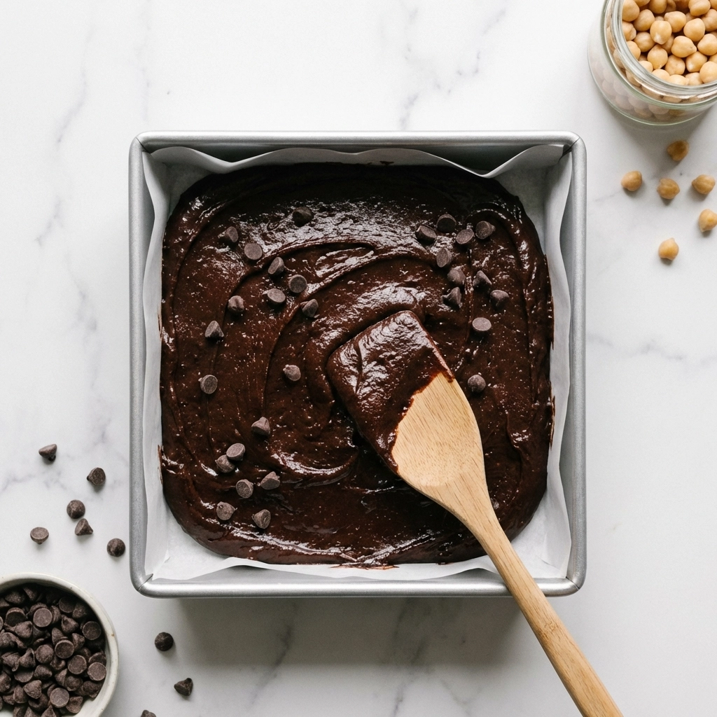 Chickpea Brownies