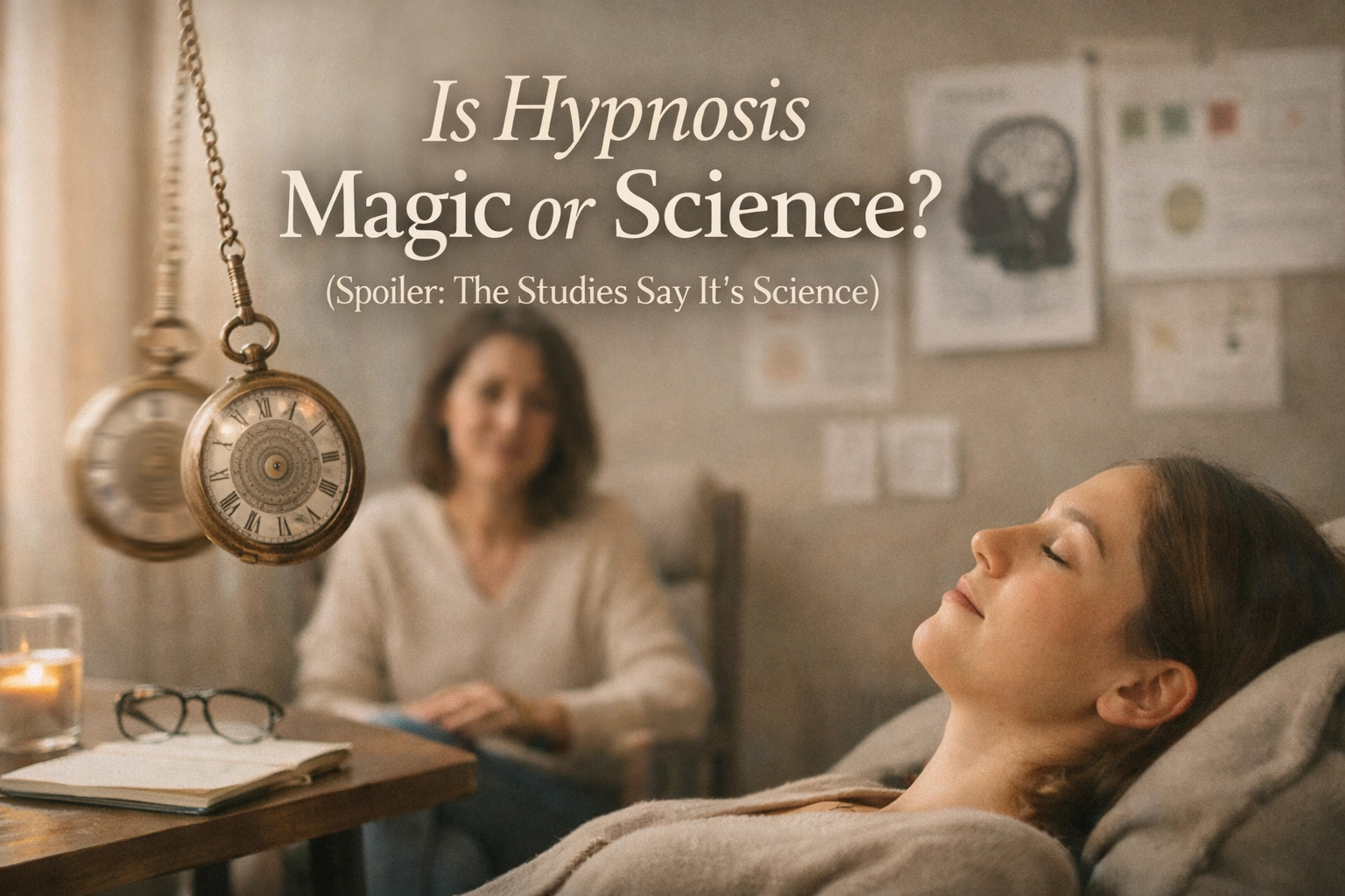 [HERO] Is Hypnosis Magic or Science? (Spoiler: The Studies Say It