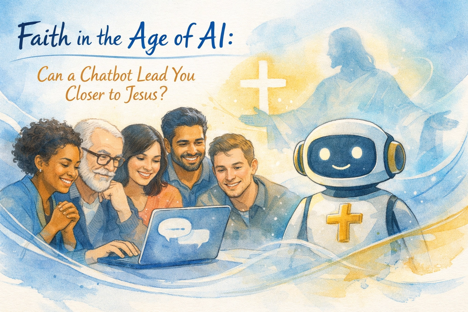 [HERO] Faith in the Age of AI: Can a Chatbot Lead You Closer to Jesus?