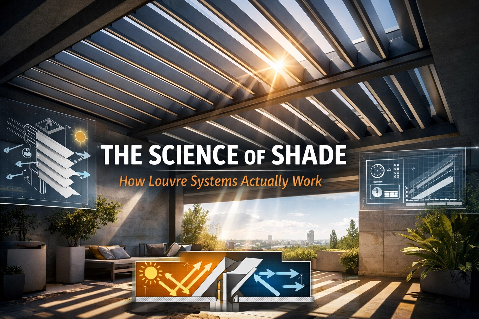 [HERO] The Science of Shade: How Louvre Systems Actually Work