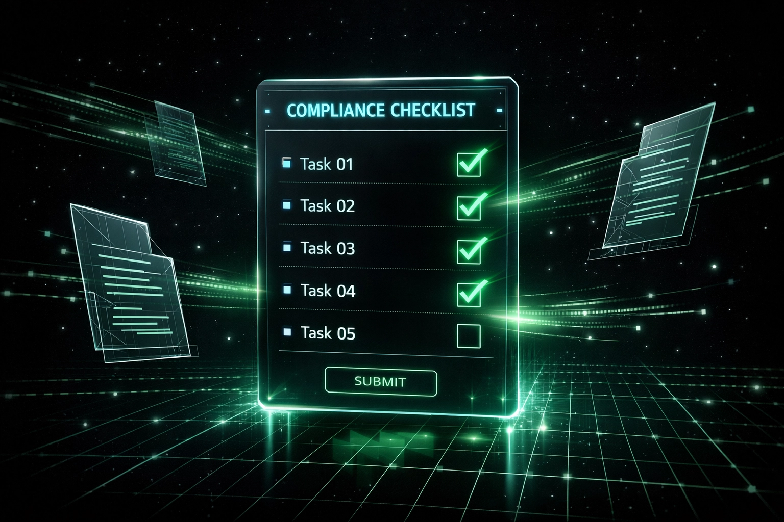 Digital compliance checklist for federal government consulting proposals