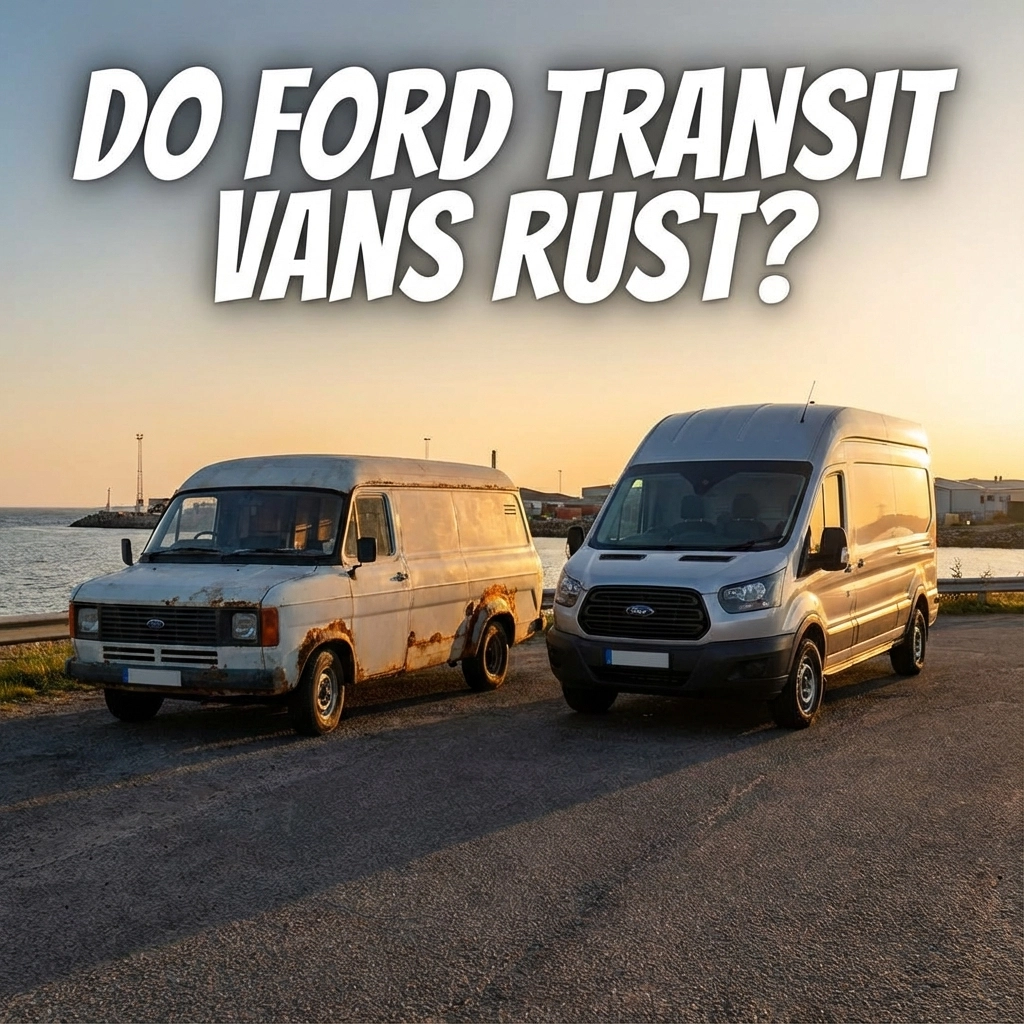Do Ford Transit vans rust?
