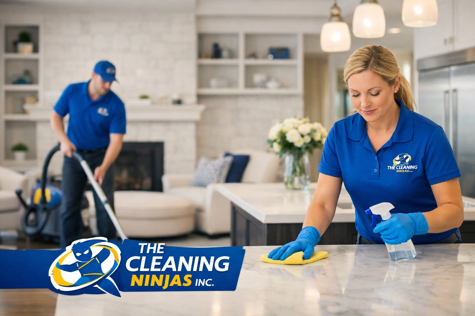 Professional Residential Cleaning Services in Wenham, MA: A Ninja-level clean for your home