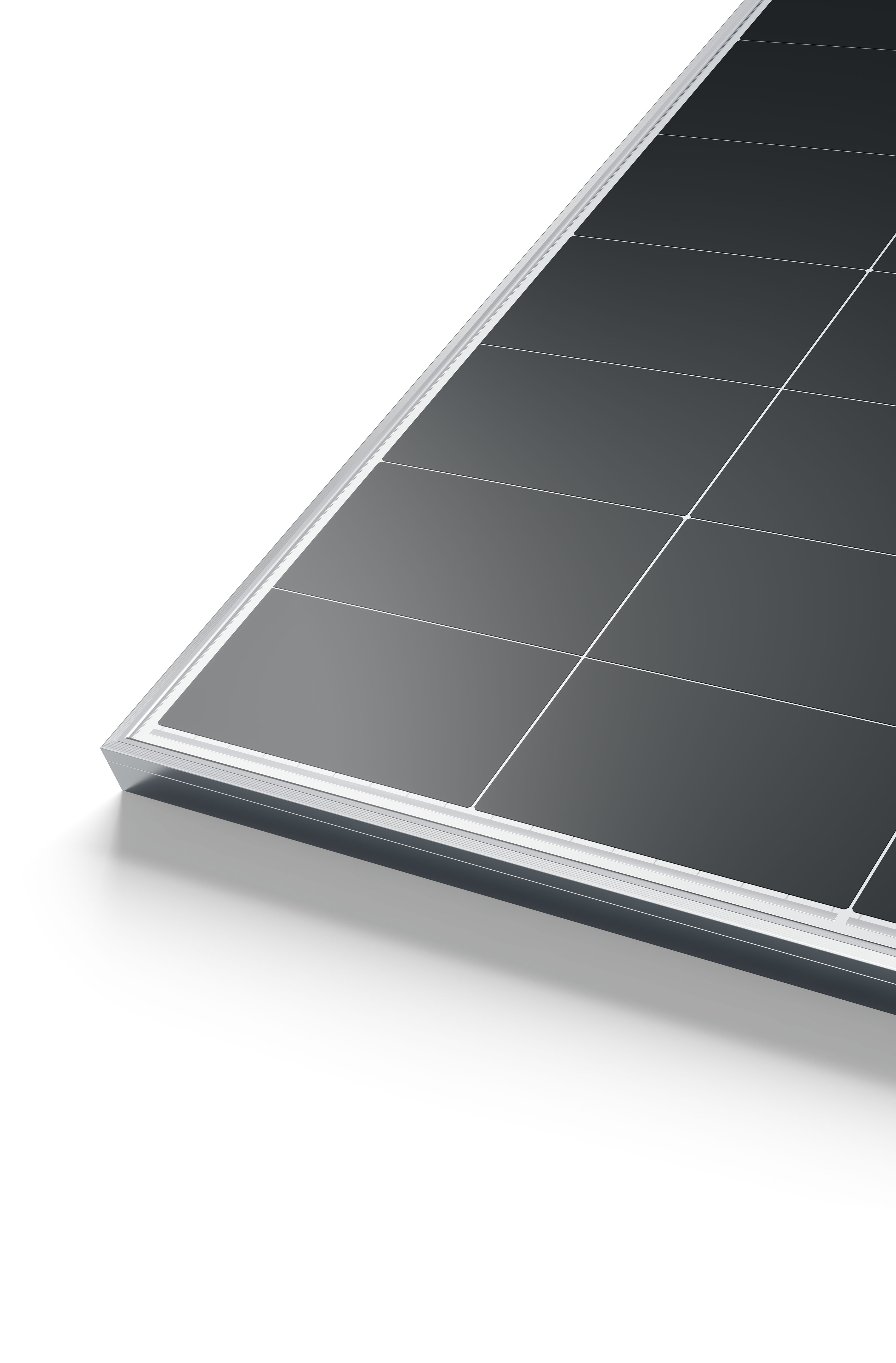 High-Efficiency Photovoltaic Solar Panel