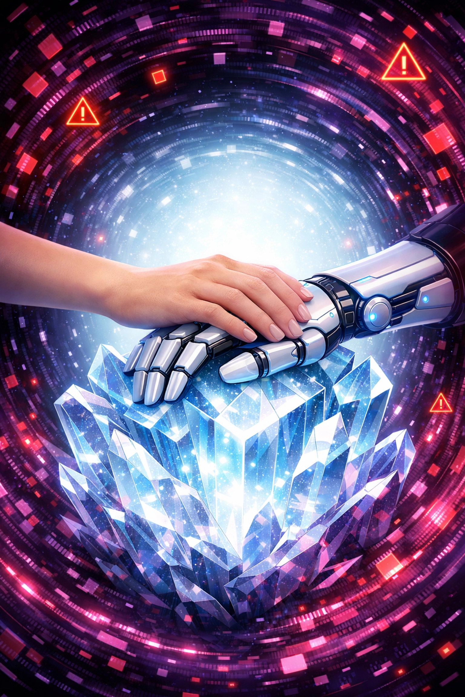 Psychologische Sicherheit durch Zusammenarbeit von Mensch und KI als Anker für moderne Führungskräfte.