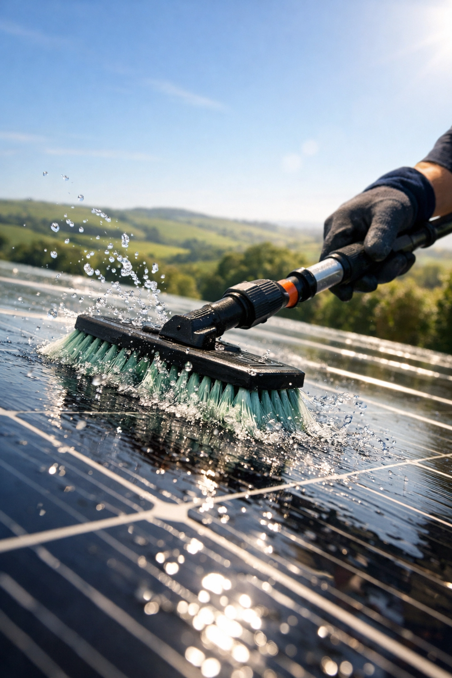 Professional solar panel maintenance and cleaning services to ensure peak performance in Dorset.