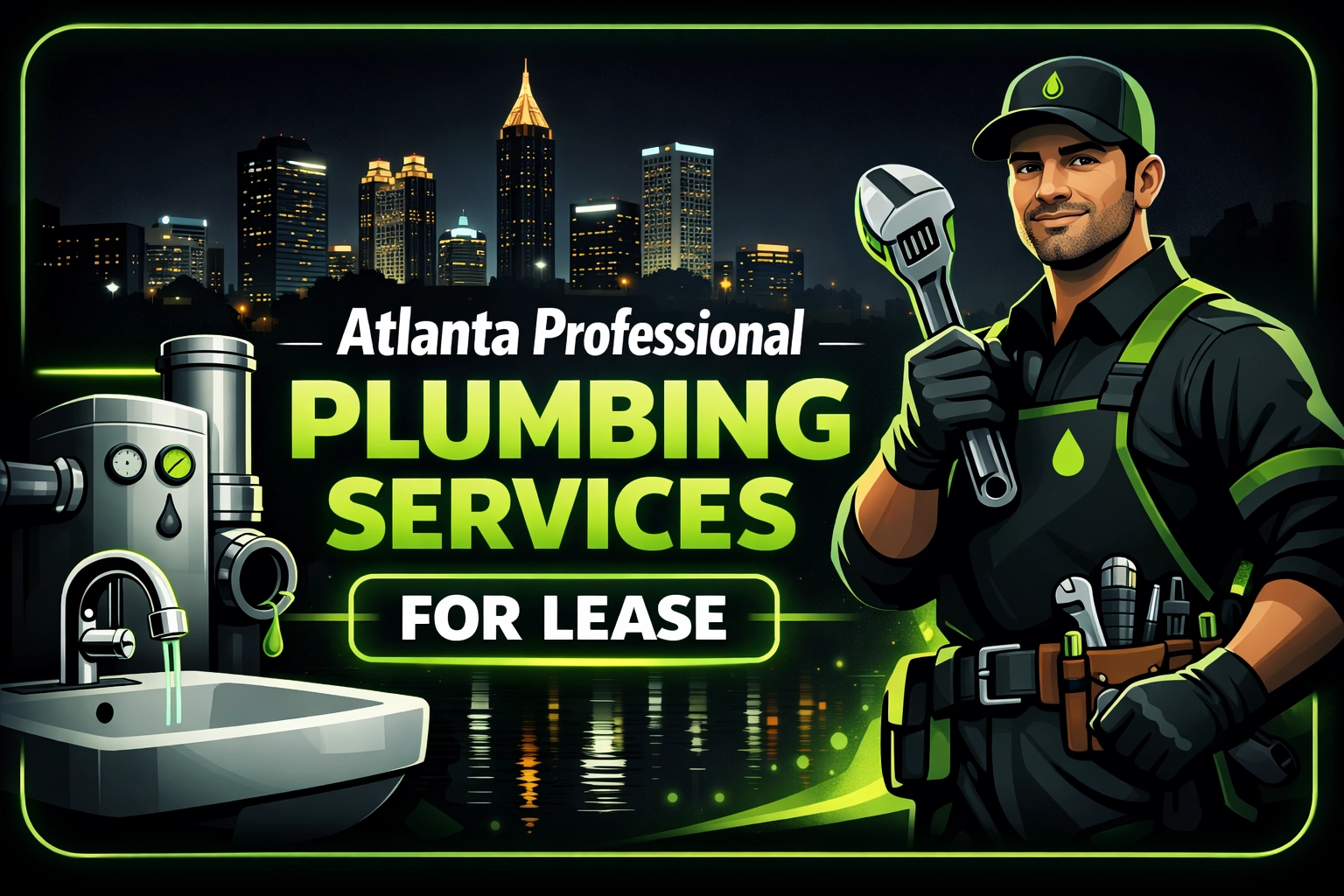 [HERO] Atlanta Professional Plumbing Services - FOR LEASE