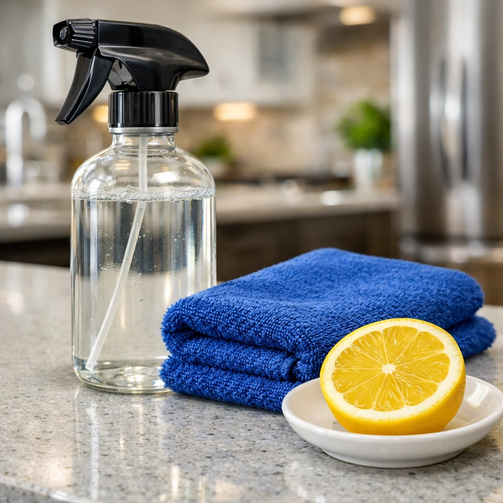 Eco-friendly products used for Hopkinton luxury cleaning to protect delicate high-end surfaces.